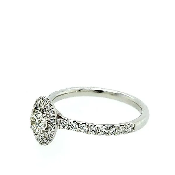 Hearts on Fire Juliette Oval Diamond Engagement Ring Image 2 Saxons Fine Jewelers Bend, OR