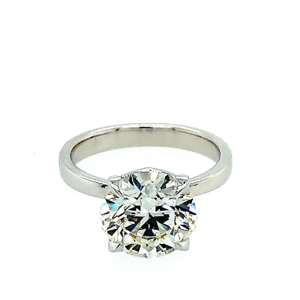Hearts on Fire Diamond Solitaire 3.354ctw Saxons Fine Jewelers Bend, OR