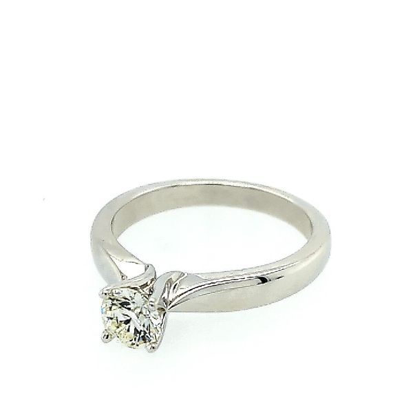 Hearts on Fire Diamond Serenity Select Solitaire Ring 0.51ctw Image 2 Saxons Fine Jewelers Bend, OR