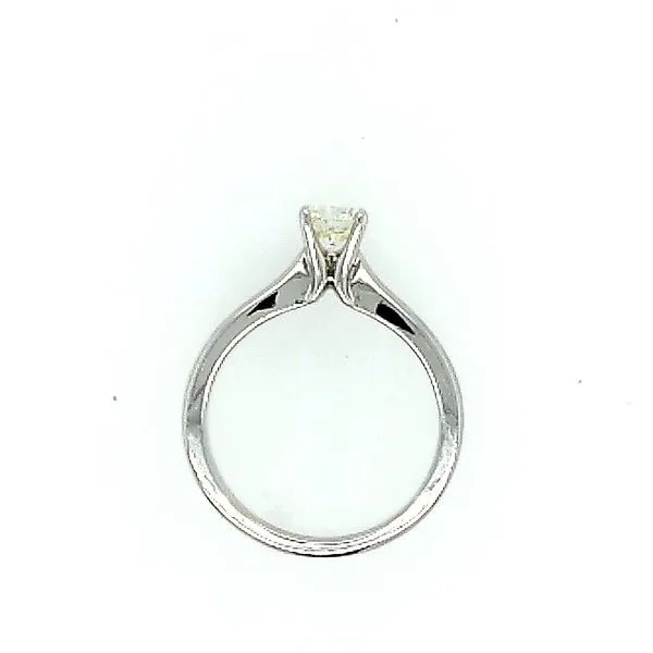 Hearts on Fire Diamond Serenity Select Solitaire Ring 0.51ctw Image 3 Saxons Fine Jewelers Bend, OR