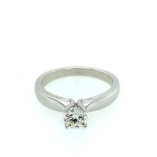 Hearts on Fire Diamond Serenity Select Solitaire Ring 0.51ctw Saxons Fine Jewelers Bend, OR