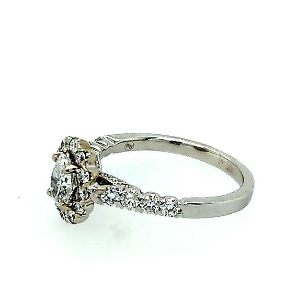 Oval Diamond Engagement Ring Image 2 Saxons Fine Jewelers Bend, OR