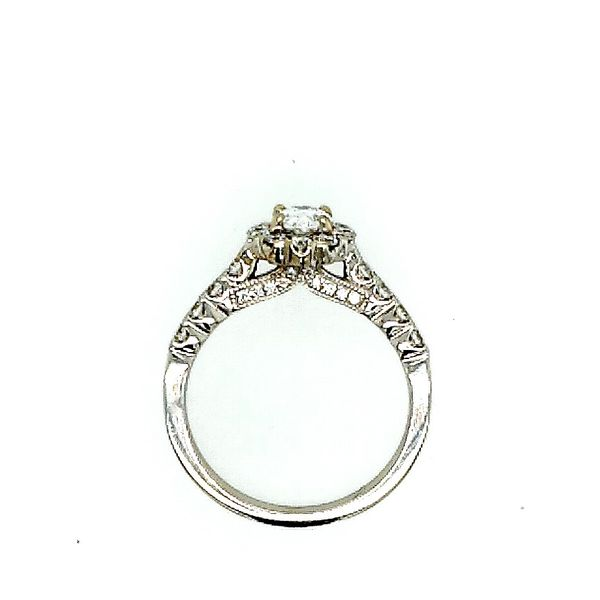 Oval Diamond Engagement Ring Image 3 Saxons Fine Jewelers Bend, OR