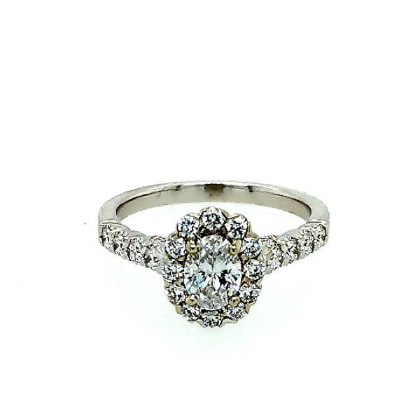 Oval Diamond Engagement Ring Saxons Fine Jewelers Bend, OR