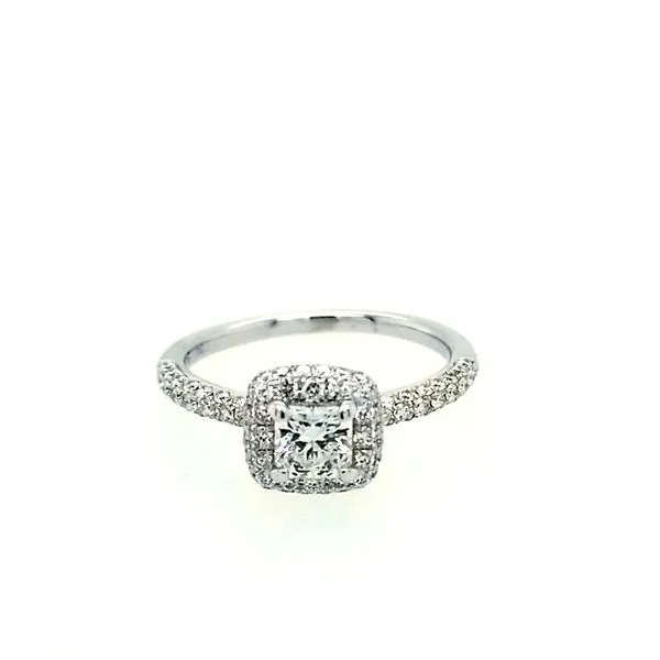 White Gold Diamond 'Euphoria Sweet Dream Pave Ring Saxons Fine Jewelers Bend, OR