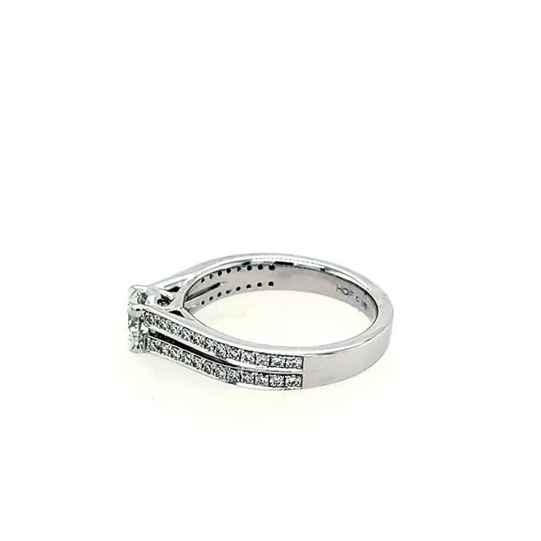 Hearts on Fire. Adoration Double Row Diamond Ring Image 2 Saxons Fine Jewelers Bend, OR