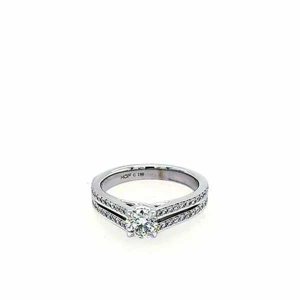 Hearts on Fire. Adoration Double Row Diamond Ring Saxons Fine Jewelers Bend, OR