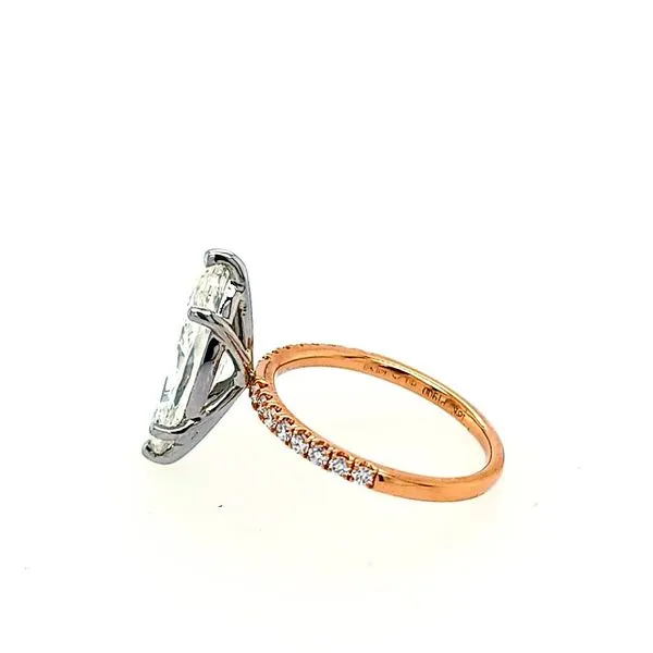 3.33 Carat Marquise Diamond Solitaire Image 2 Saxons Fine Jewelers Bend, OR