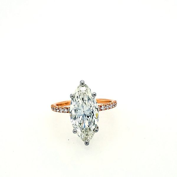 3.33 Carat Marquise Diamond Solitaire Saxons Fine Jewelers Bend, OR