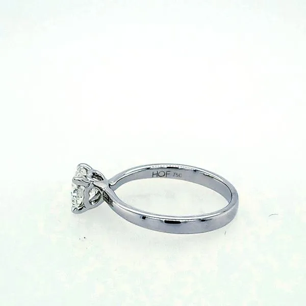 Hearts on Fire Dream Cut Diamond Solitaire Engagment Ring Image 2 Saxons Fine Jewelers Bend, OR