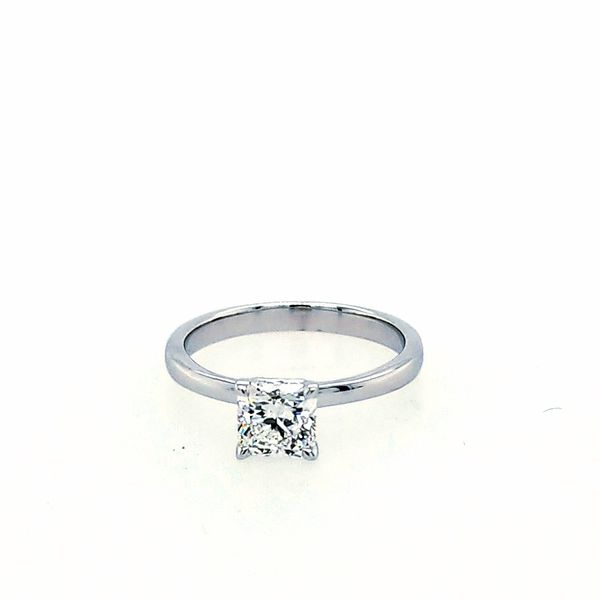 Hearts on Fire Dream Cut Diamond Solitaire Engagment Ring Saxons Fine Jewelers Bend, OR