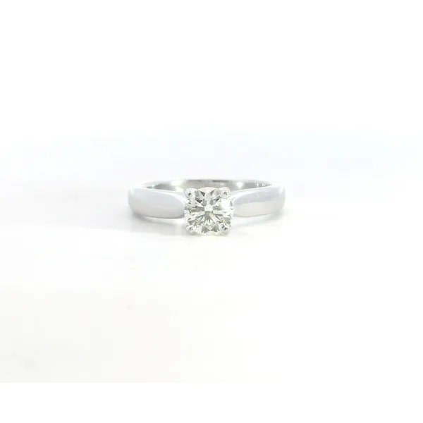 Hearts on Fire 18 Karat White Gold Diamond Serenity Selec...