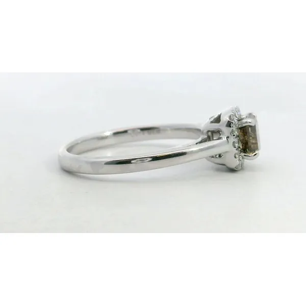 Unique Brown Diamond Engagement Ring Image 2 Saxons Fine Jewelers Bend, OR