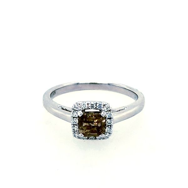 Unique Brown Diamond Engagement Ring Saxons Fine Jewelers Bend, OR
