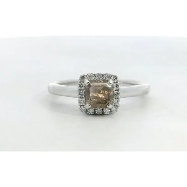 Unique Brown Diamond Engagement Ring Saxons Fine Jewelers Bend, OR