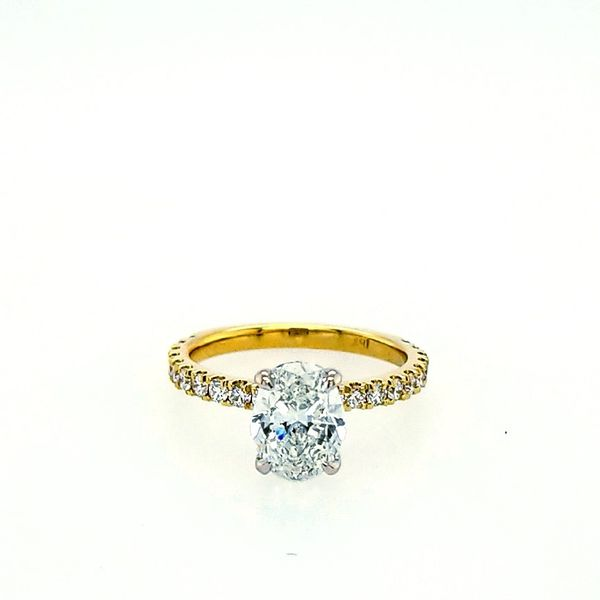 Claw Prong Oval Diamond Ring Saxons Fine Jewelers Bend, OR