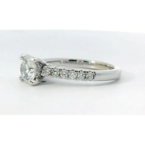 Round Diamond Ring Image 2 Saxons Fine Jewelers Bend, OR