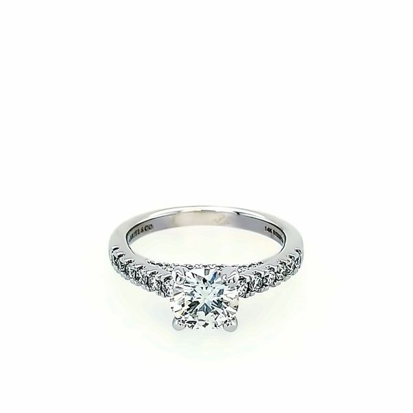 Round Diamond Ring Saxons Fine Jewelers Bend, OR