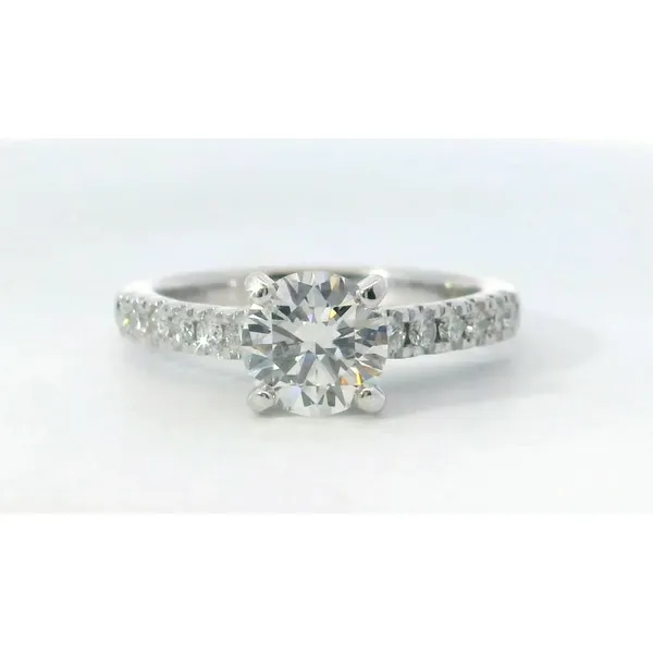 Round Diamond Ring Saxons Fine Jewelers Bend, OR