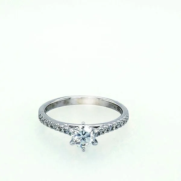 6 Prong Diamond Ring Saxons Fine Jewelers Bend, OR