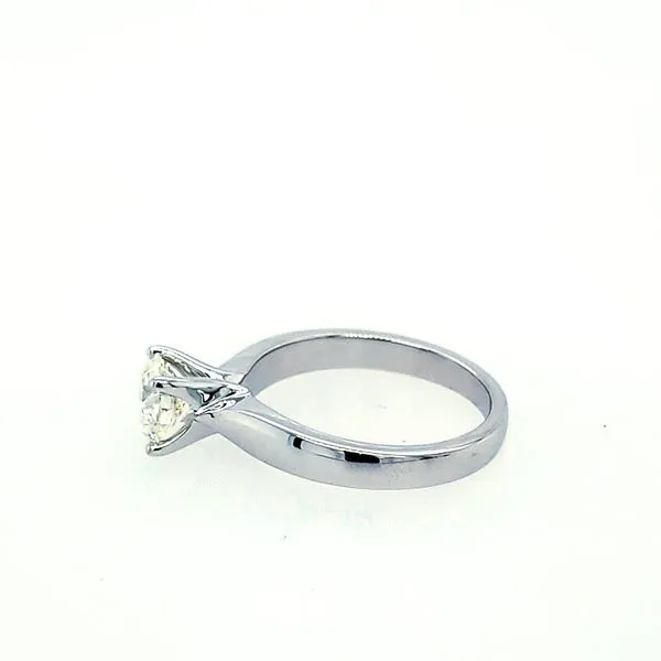 Hearts on Fire Serenity Solitaire Ring Image 2 Saxons Fine Jewelers Bend, OR