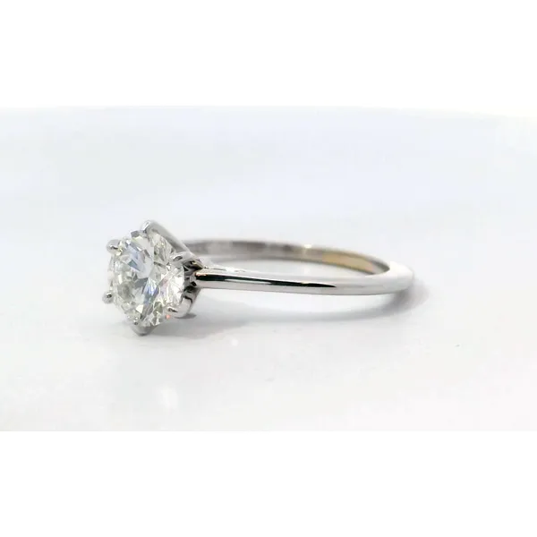 Classic Diamond 1 Carat Solitaire Image 3 Saxons Fine Jewelers Bend, OR