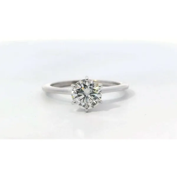 Classic Diamond 1 Carat Solitaire Saxons Fine Jewelers Bend, OR