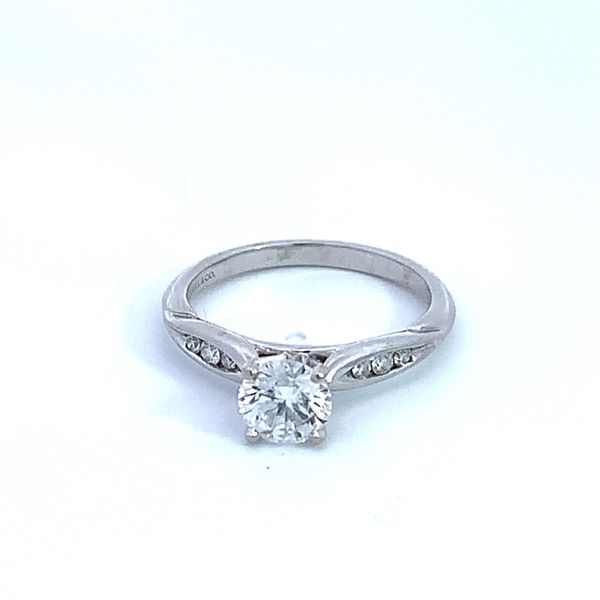 Hearts on Fire Diamond Solitaire Engagement Ring 0.80ct Saxons Fine Jewelers Bend, OR