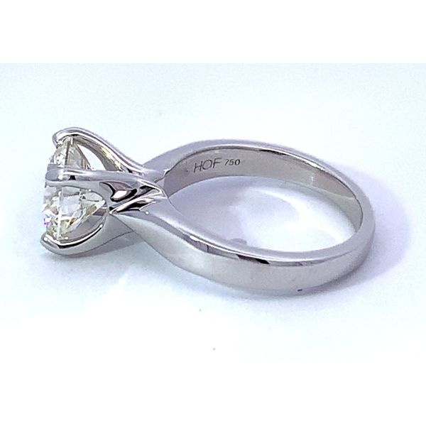 Diamond Serenity Solitare Ring Image 2 Saxons Fine Jewelers Bend, OR