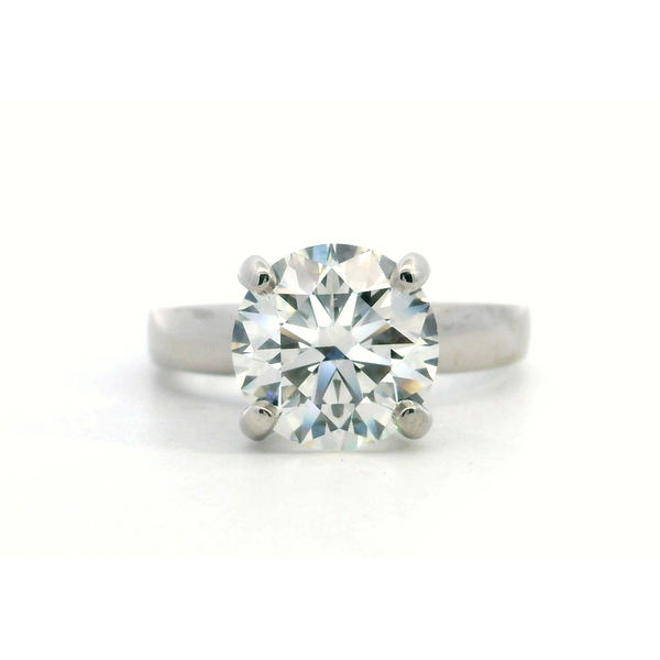 Diamond Serenity Solitare Ring Saxons Fine Jewelers Bend, OR