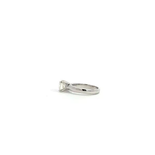 Hearts on Fire. Serenity Solitare Diamond Ring Image 2 Saxons Fine Jewelers Bend, OR