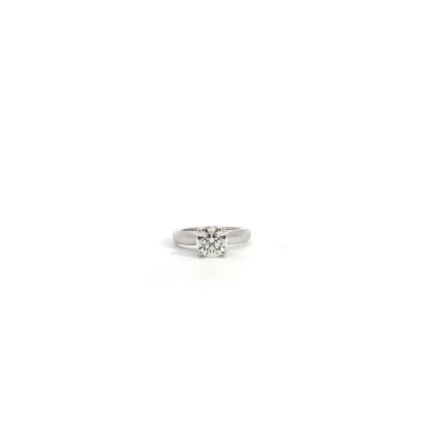 Hearts on Fire. Serenity Solitare Diamond Ring Saxons Fine Jewelers Bend, OR