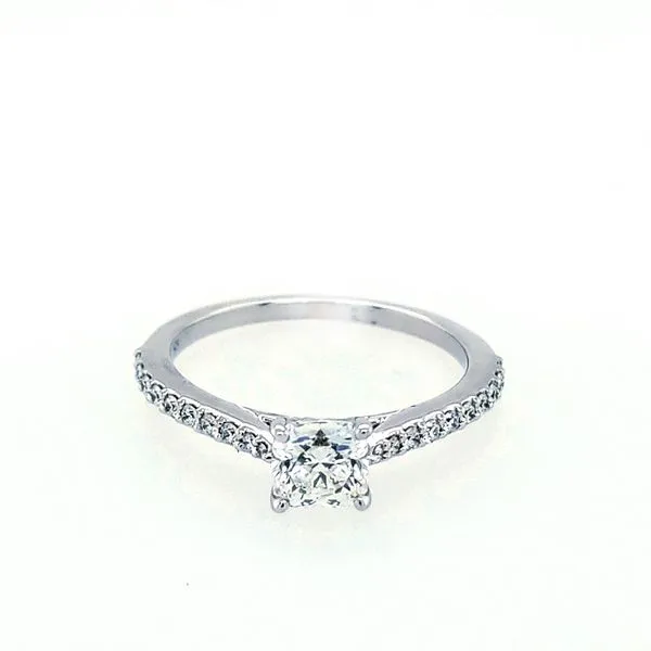 Hearts on Fire Dream Cut Engagement Ring Saxons Fine Jewelers Bend, OR