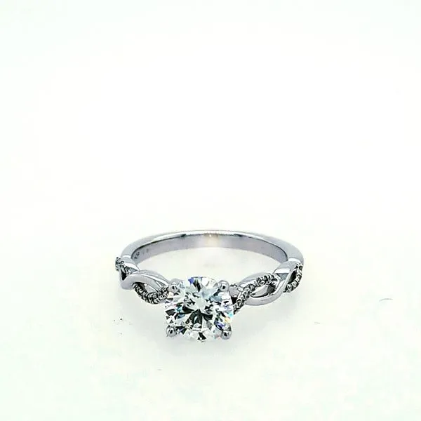 Hearts on Fire Destiny Diamond Lace Engagment Ring Saxons Fine Jewelers Bend, OR