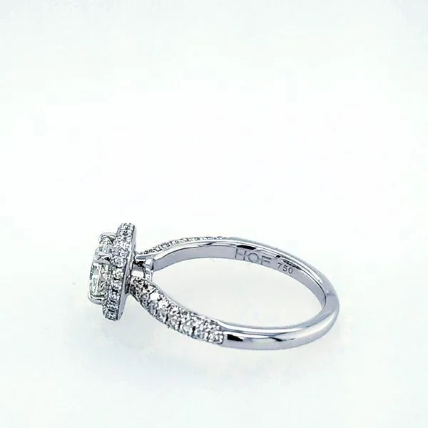 Hearts on Fire. 18 Karat White Gold Diamond Ring 'Euphoria Sweet Dream Pave' Ring Image 2 Saxons Fine Jewelers Bend, OR