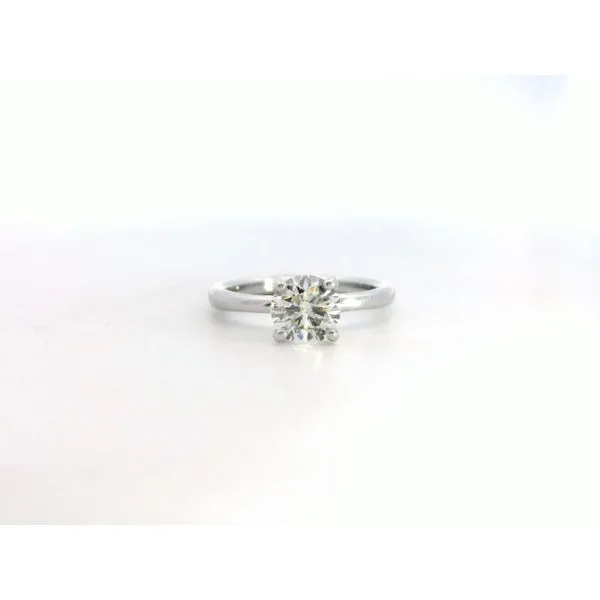 Hearts On Fire Platinum Vela Solitaire Ring 1.504ct Image 2 Saxons Fine Jewelers Bend, OR