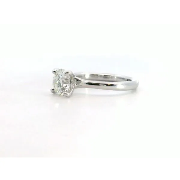 Hearts On Fire Platinum Vela Solitaire Ring 1.504ct Image 3 Saxons Fine Jewelers Bend, OR