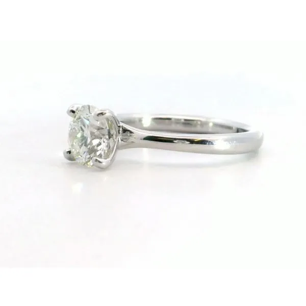 Hearts On Fire Platinum Vela Solitaire Ring 1.504ct Image 4 Saxons Fine Jewelers Bend, OR