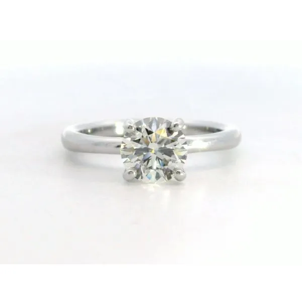 Hearts On Fire Platinum Vela Solitaire Ring 1.504ct similar item image
