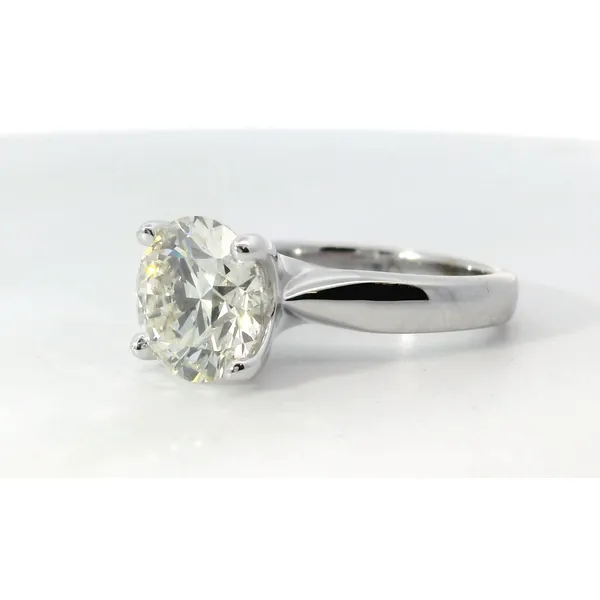 Hearts on Fire. 18 Karat White Gold Serenity Select Complete Solitaire Image 3 Saxons Fine Jewelers Bend, OR