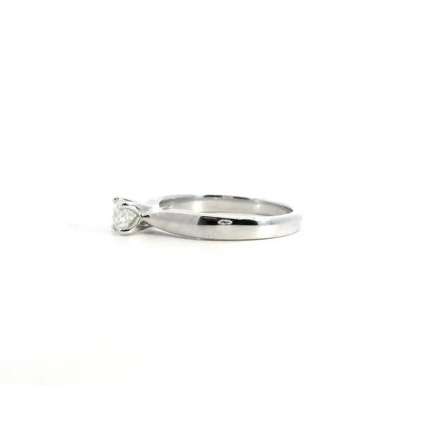 18 Karat Dia Solitaire Ring Image 2 Saxons Fine Jewelers Bend, OR