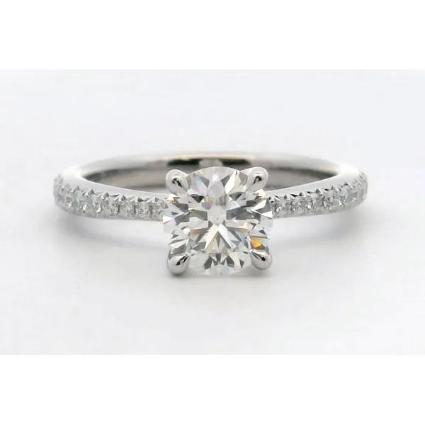 Platinum Vela Diamond Ring Saxons Fine Jewelers Bend, OR