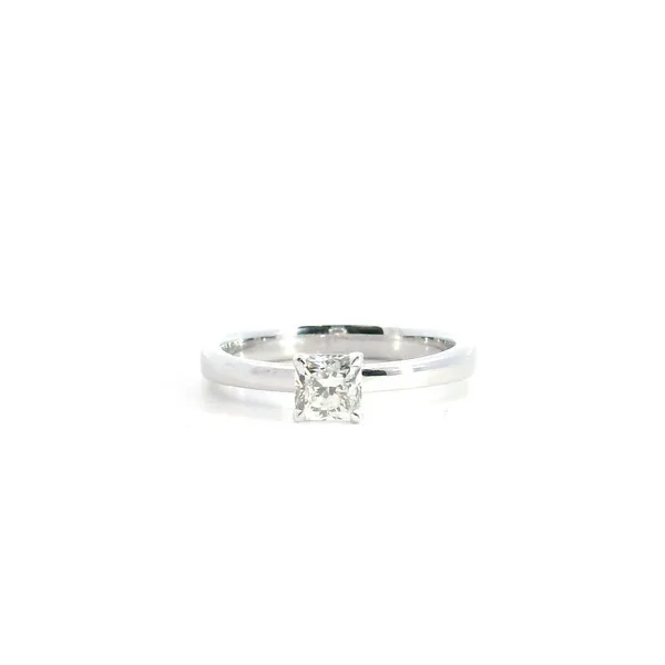 Hearts On Fire 18K WG Dream Diamond Signature Solitaire