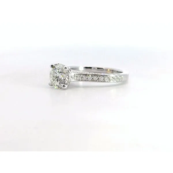 18K WG Diamond Illustrious Intensive Ring 1.127ct Image 3 Saxons Fine Jewelers Bend, OR