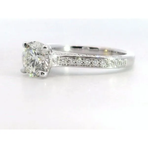 18K WG Diamond Illustrious Intensive Ring 1.127ct Image 4 Saxons Fine Jewelers Bend, OR