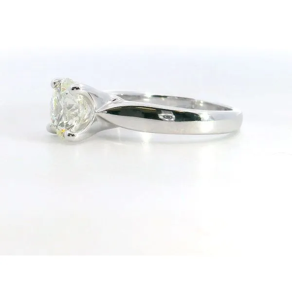 18K WG Hearts On Fire Diamond Ring 'Serenity Select Complete' 2.05cttw Image 4 Saxons Fine Jewelers Bend, OR