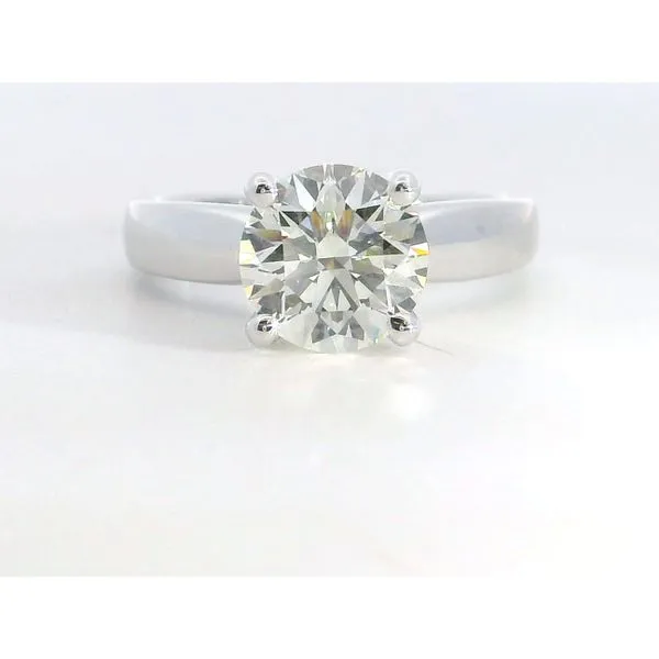 18K WG Hearts On Fire Diamond Ring 'Serenity Select Complete' 2.05cttw Saxons Fine Jewelers Bend, OR