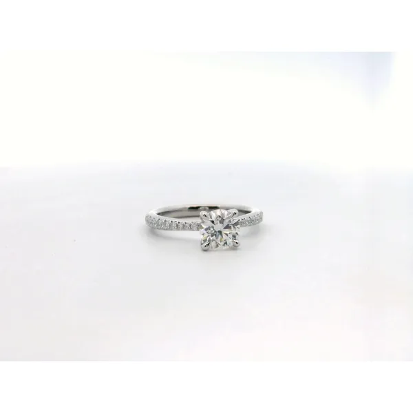 Hearts On Fire Platinum Vela Diamond Ring 1.047ct Image 2 Saxons Fine Jewelers Bend, OR