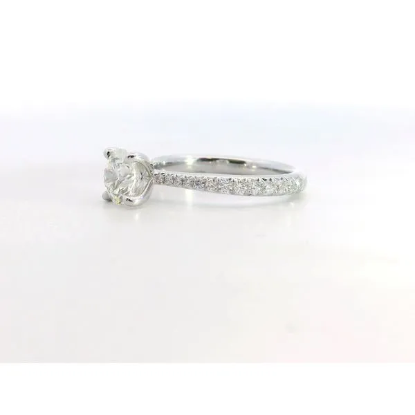 Hearts On Fire Platinum Vela Diamond Ring 1.047ct Image 3 Saxons Fine Jewelers Bend, OR