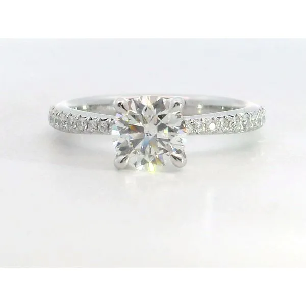 Hearts On Fire Platinum Vela Diamond Ring 1.047ct Saxons Fine Jewelers Bend, OR